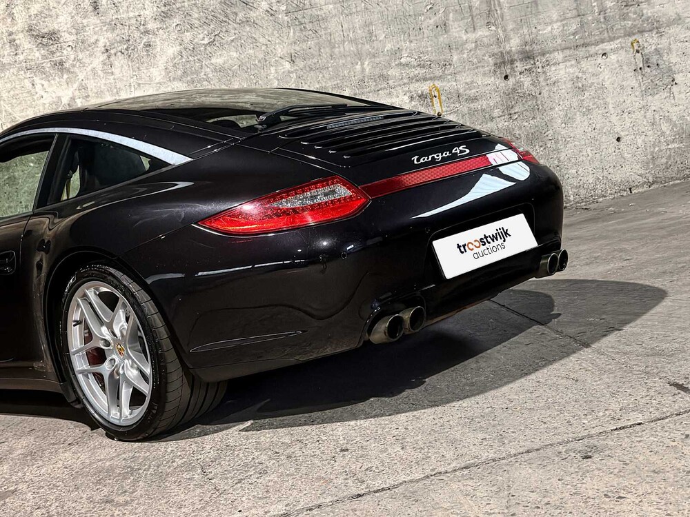 Porsche 911 Targa 4s 997.2 PDK 3.8 6-cilinder 385pk 2009, NL-kenteken