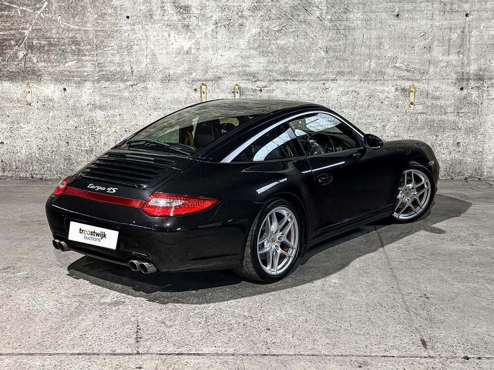 Porsche 911 Targa 4s 997.2 PDK 3.8 6-cilinder 385pk 2009, NL-kenteken