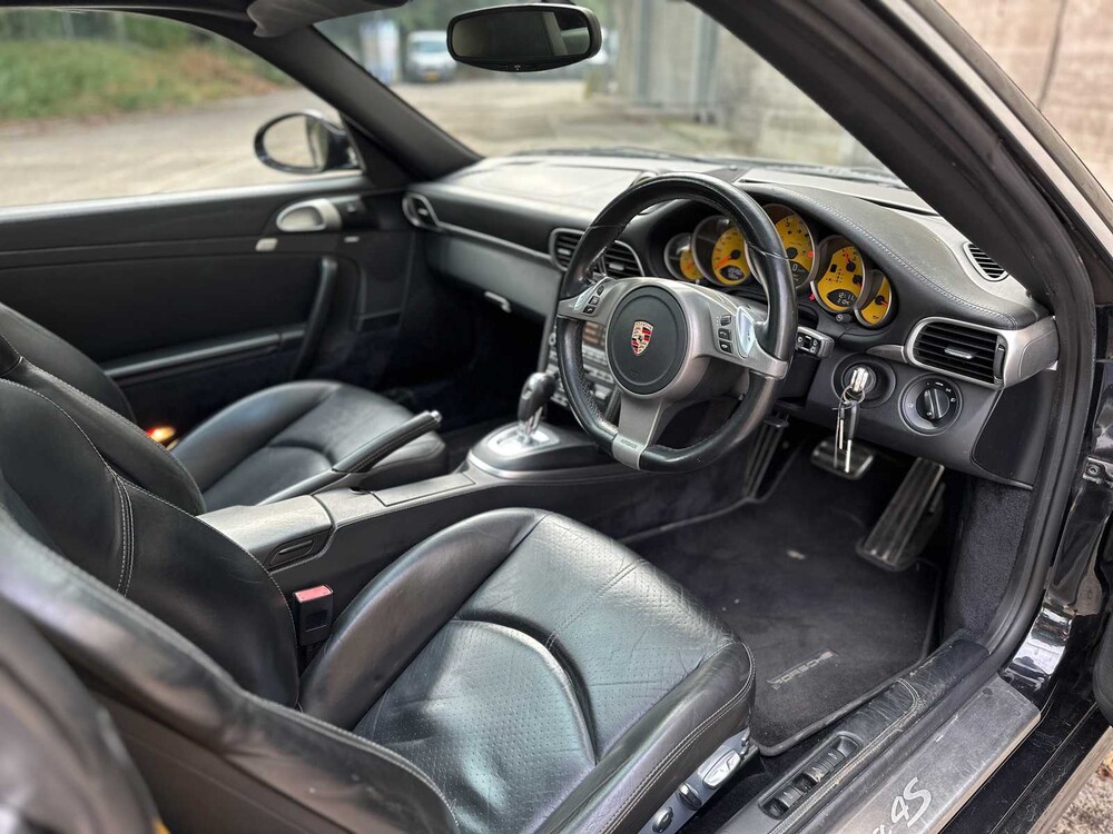 Porsche 911 Targa 4s 997.2 PDK 3.8 6-cilinder 385pk 2009, NL-kenteken