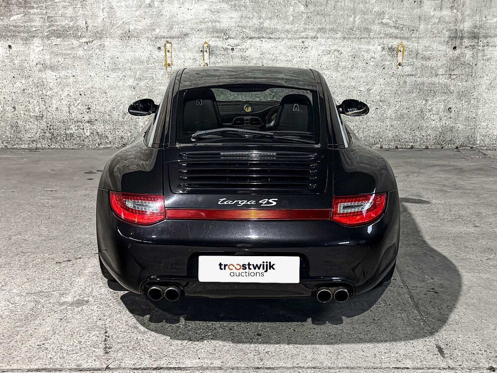 Porsche 911 Targa 4s 997.2 PDK 3.8 6-cilinder 385pk 2009, NL-kenteken