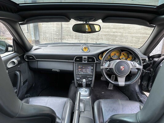 Porsche 911 Targa 4s 997.2 PDK 3.8 6-cilinder 385pk 2009, NL-kenteken