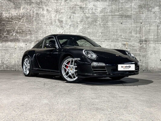 Porsche 911 Targa 4s 997.2 PDK 3.8 6-cilinder 385pk 2009, NL-kenteken