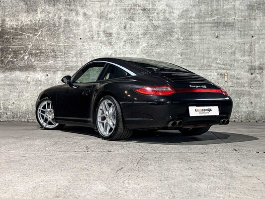 Porsche 911 Targa 4s 997.2 PDK 3.8 6-cilinder 385pk 2009, NL-kenteken