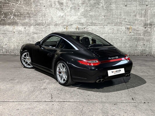 Porsche 911 Targa 4s 997.2 PDK 3.8 6-cilinder 385pk 2009, NL-kenteken