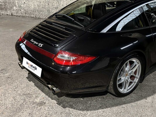 Porsche 911 Targa 4s 997.2 PDK 3.8 6-cilinder 385pk 2009, NL-kenteken