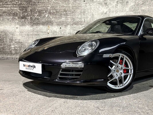 Porsche 911 Targa 4s 997.2 PDK 3.8 6-cilinder 385pk 2009, NL-kenteken