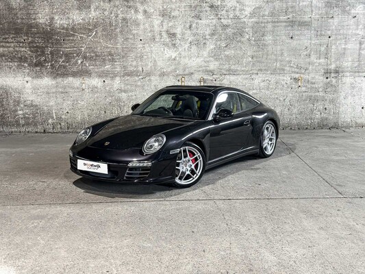 Porsche 911 Targa 4s 997.2 PDK 3.8 6-cilinder 385pk 2009, NL-kenteken