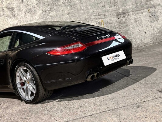 Porsche 911 Targa 4s 997.2 PDK 3.8 6-cilinder 385pk 2009, NL-kenteken