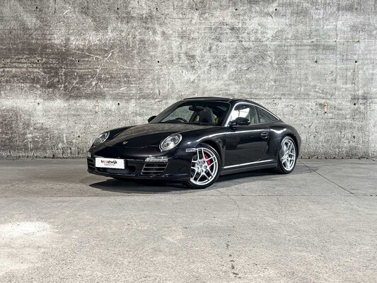 Porsche 911 Targa 4s 997.2 PDK 3.8 6-cilinder 385pk 2009, NL-kenteken