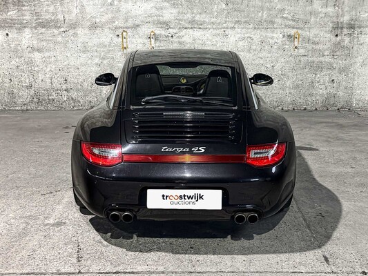 Porsche 911 Targa 4s 997.2 PDK 3.8 6-cilinder 385pk 2009, NL-kenteken