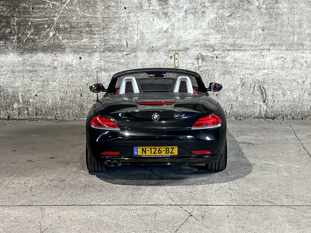 BMW Z4 Roadster sDrive23i Executive hardtop 204pk 2010, N-126-BZ -handgeschakeld-