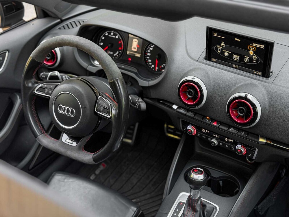 Audi RS3 Sportback 2.5 TFSI Quattro Pro Line Plus 367pk 2015, RG-769-N
