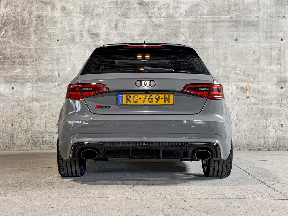 Audi RS3 Sportback 2.5 TFSI Quattro Pro Line Plus 367pk 2015, RG-769-N