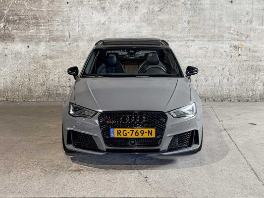 Audi RS3 Sportback 2.5 TFSI Quattro Pro Line Plus 367pk 2015, RG-769-N