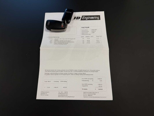 Audi RS3 Sportback 2.5 TFSI Quattro Pro Line Plus 367pk 2015, RG-769-N