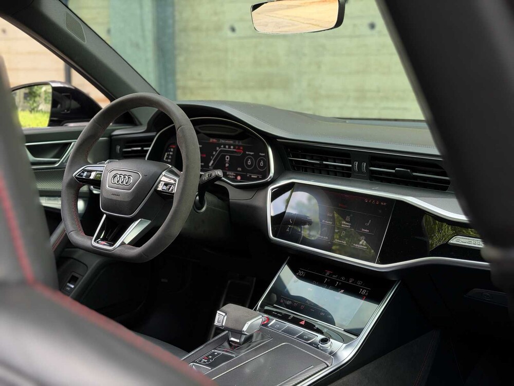 Audi RS6 Avant 4.0 TFSI V8 Quattro C8 600hp 2019, L-146-ZG