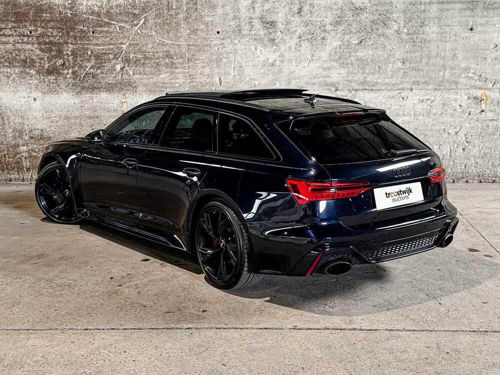 Audi RS6 Avant 4.0 TFSI V8 Quattro C8 600 PS 2019, L-146-ZG
