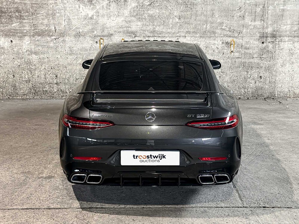 Mercedes-AMG GT63s 4MATIC+ Premium 4-Door Coupe 4.0 V8 639pk 2019 (Origineel-NL) Mercedes-Benz, NL-Kenteken