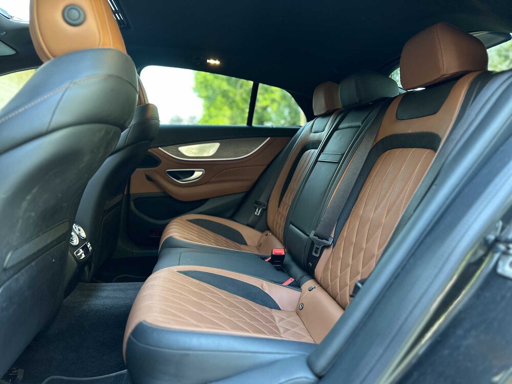 Mercedes-AMG GT63s 4MATIC+ Premium 4-Door Coupe 4.0 V8 639pk 2019 (Origineel-NL) Mercedes-Benz, NL-Kenteken