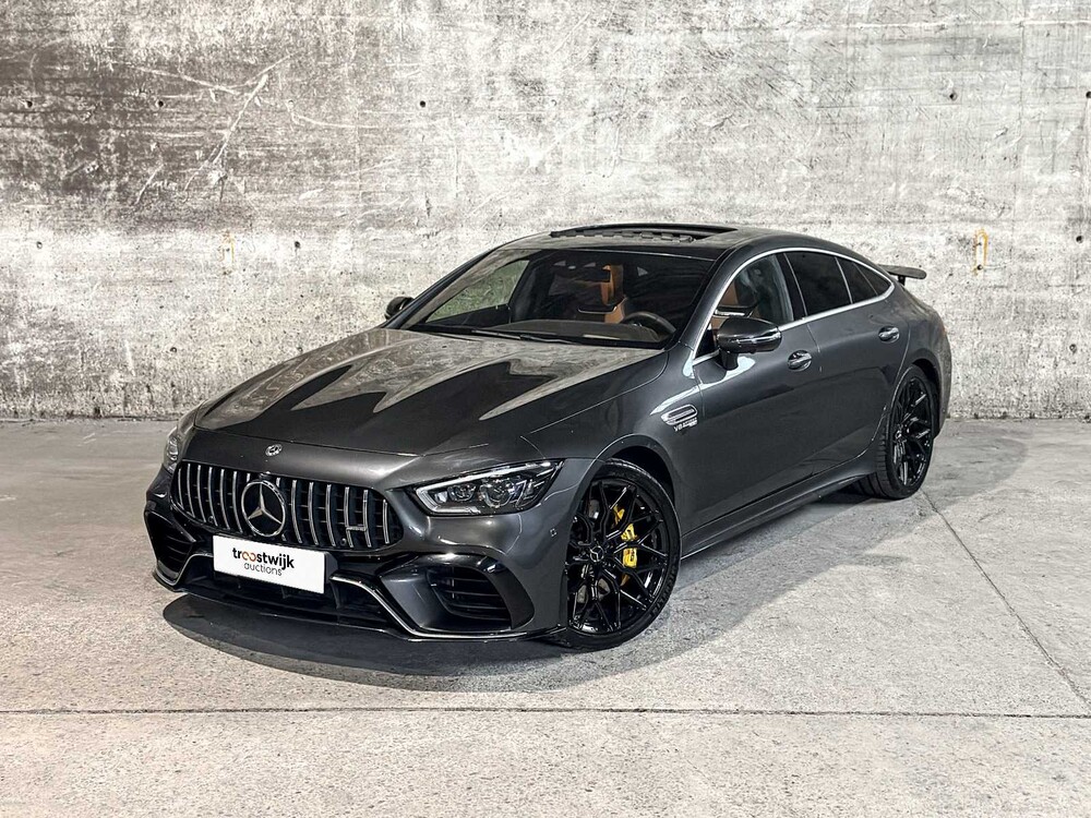Mercedes-AMG GT63s 4MATIC+ Premium 4-Türer Coupé 4,0 V8 639 PS 2019 (Original-NL) Mercedes-Benz, NL-Registrierung