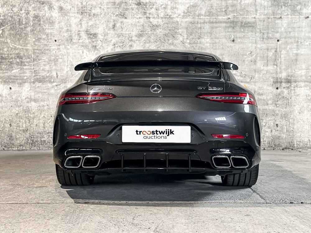 Mercedes-AMG GT63s 4MATIC+ Premium 4-Door Coupe 4.0 V8 639pk 2019 (Origineel-NL) Mercedes-Benz, NL-Kenteken