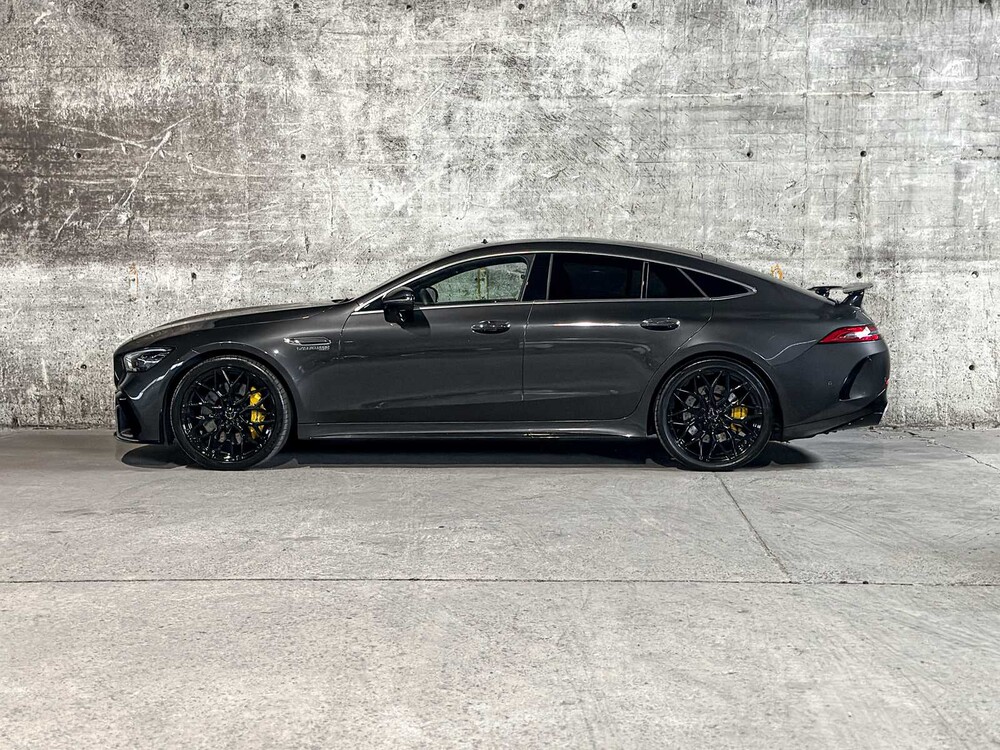 Mercedes-AMG GT63s 4MATIC+ Premium 4-Door Coupe 4.0 V8 639pk 2019 (Origineel-NL) Mercedes-Benz, NL-Kenteken