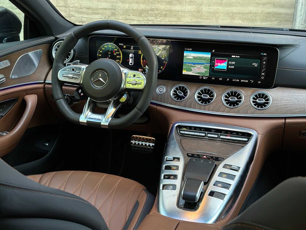 Mercedes-AMG GT63s 4MATIC+ Premium 4-Door Coupe 4.0 V8 639pk 2019 (Origineel-NL) Mercedes-Benz, NL-Kenteken
