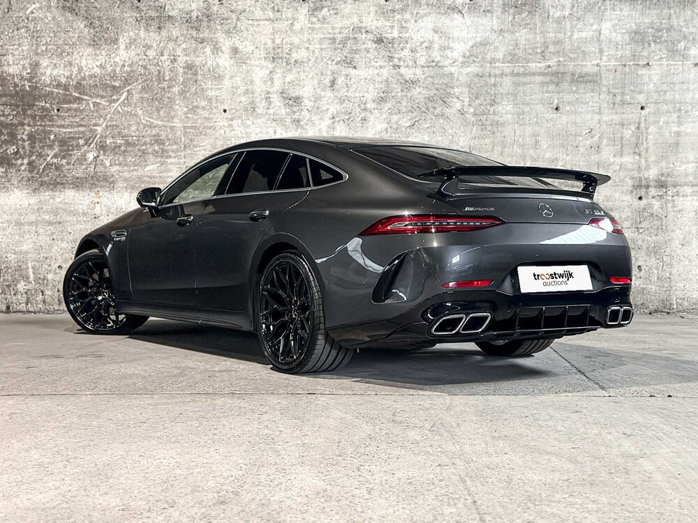 Mercedes-AMG GT63s 4MATIC+ Premium 4-Door Coupe 4.0 V8 639pk 2019 (Origineel-NL) Mercedes-Benz, NL-Kenteken