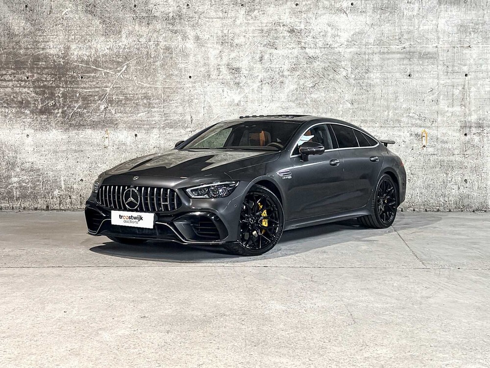 Mercedes-AMG GT63s 4MATIC+ Premium 4-Door Coupe 4.0 V8 639pk 2019 (Origineel-NL) Mercedes-Benz, NL-Kenteken