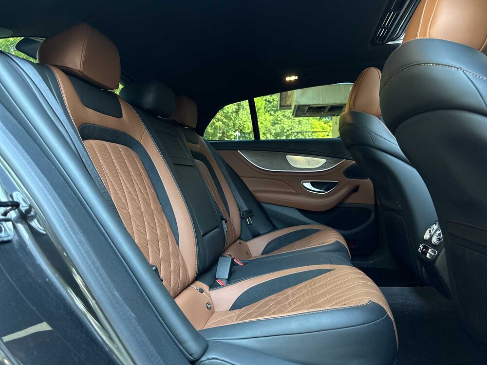 Mercedes-AMG GT63s 4MATIC+ Premium 4-Door Coupe 4.0 V8 639pk 2019 (Origineel-NL) Mercedes-Benz, NL-Kenteken