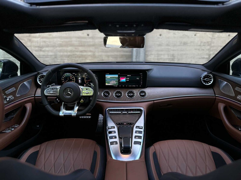 Mercedes-AMG GT63s 4MATIC+ Premium 4-Door Coupe 4.0 V8 639pk 2019 (Origineel-NL) Mercedes-Benz, NL-Kenteken