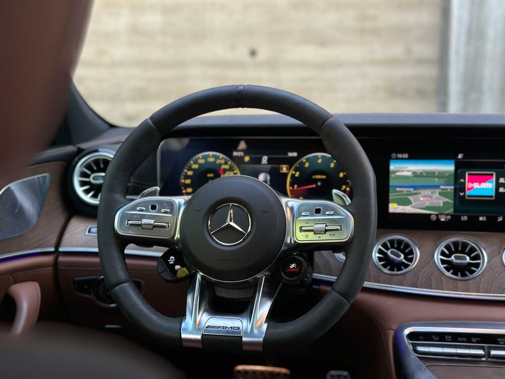 Mercedes-AMG GT63s 4MATIC+ Premium 4-Door Coupe 4.0 V8 639pk 2019 (Origineel-NL) Mercedes-Benz, NL-Kenteken