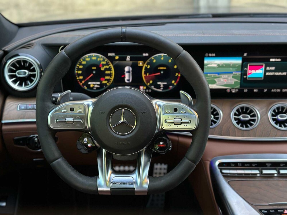 Mercedes-AMG GT63s 4MATIC+ Premium 4-Door Coupe 4.0 V8 639pk 2019 (Origineel-NL) Mercedes-Benz, NL-Kenteken
