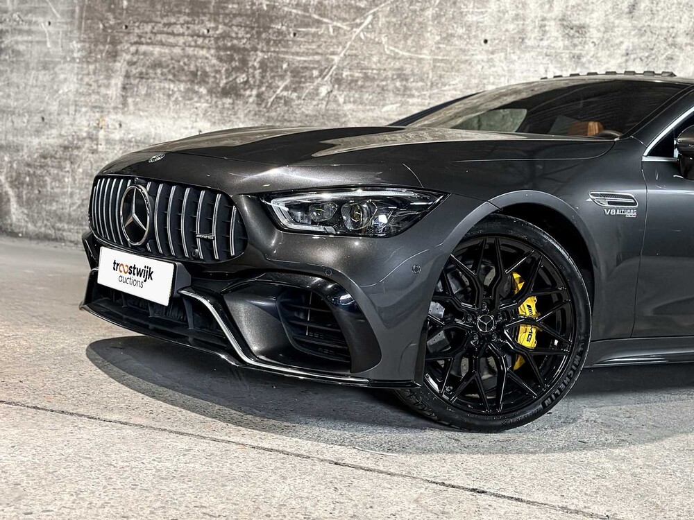 Mercedes-AMG GT63s 4MATIC+ Premium 4-Door Coupe 4.0 V8 639pk 2019 (Origineel-NL) Mercedes-Benz, NL-Kenteken