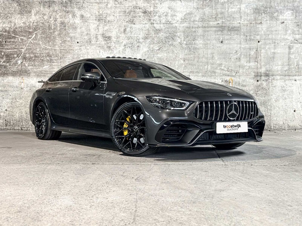 Mercedes-AMG GT63s 4MATIC+ Premium 4-Door Coupe 4.0 V8 639pk 2019 (Origineel-NL) Mercedes-Benz, NL-Kenteken