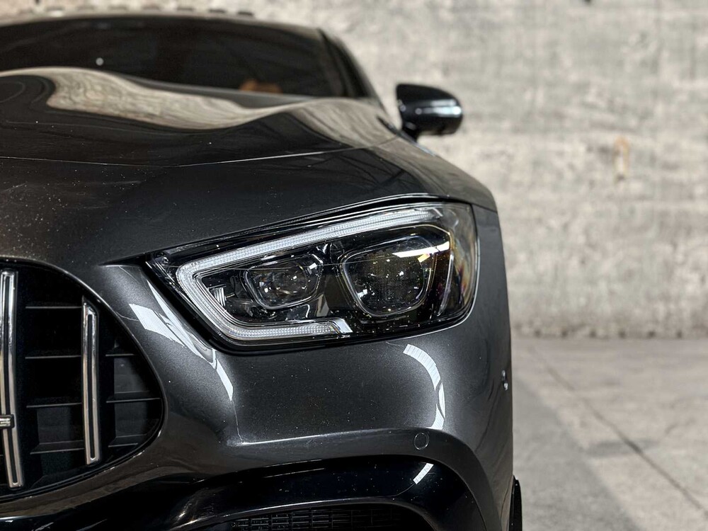 Mercedes-AMG GT63s 4MATIC+ Premium 4-Door Coupe 4.0 V8 639pk 2019 (Origineel-NL) Mercedes-Benz, NL-Kenteken