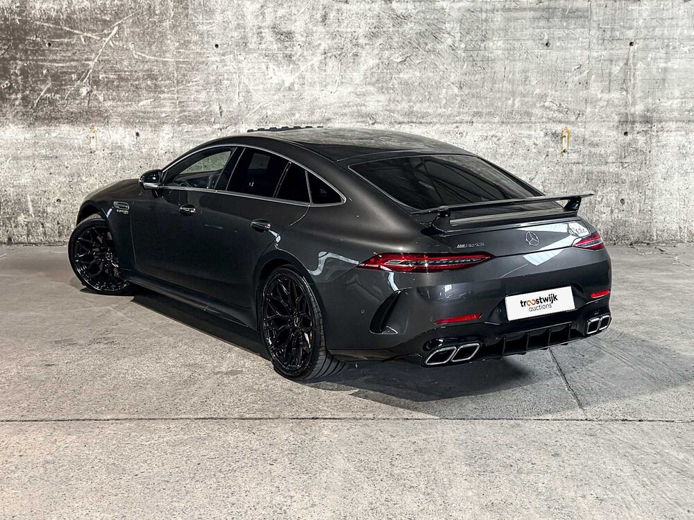 Mercedes-AMG GT63s 4MATIC+ Premium 4-Door Coupe 4.0 V8 639pk 2019 (Origineel-NL) Mercedes-Benz, NL-Kenteken