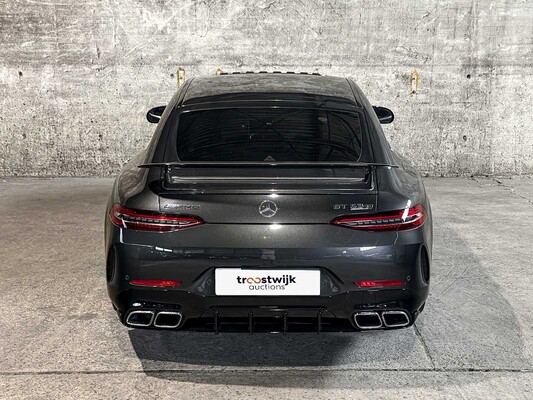 Mercedes-AMG GT63s 4MATIC+ Premium 4-Door Coupe 4.0 V8 639pk 2019 (Origineel-NL) Mercedes-Benz, NL-Kenteken