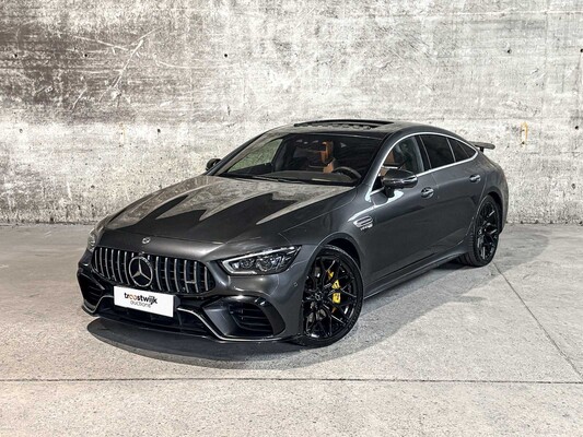 Mercedes-AMG GT63s 4MATIC+ Premium 4-Türer Coupé 4,0 V8 639 PS 2019 (Original-NL) Mercedes-Benz, NL-Registrierung
