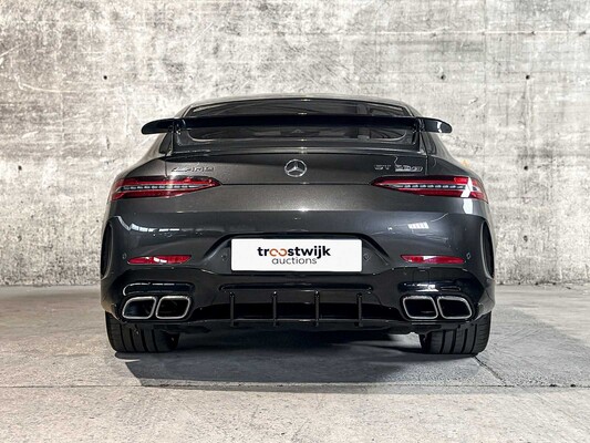 Mercedes-AMG GT63s 4MATIC+ Premium 4-Door Coupe 4.0 V8 639pk 2019 (Origineel-NL) Mercedes-Benz, NL-Kenteken
