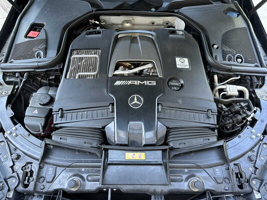 Mercedes-AMG GT63s 4MATIC+ Premium 4-Door Coupe 4.0 V8 639pk 2019 (Origineel-NL) Mercedes-Benz, NL-Kenteken