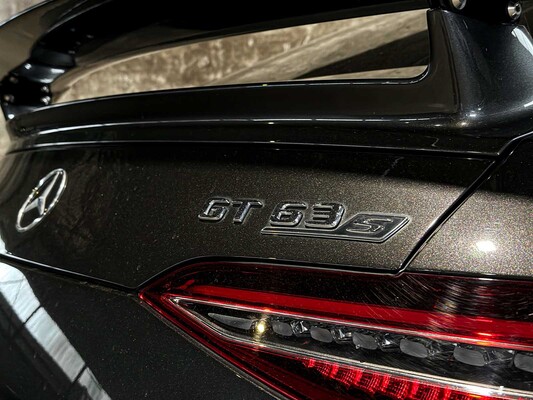 Mercedes-AMG GT63s 4MATIC+ Premium 4-Door Coupe 4.0 V8 639pk 2019 (Origineel-NL) Mercedes-Benz, NL-Kenteken