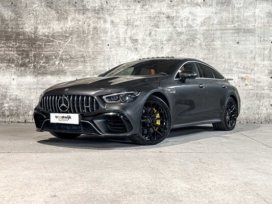 Mercedes-AMG GT63s 4MATIC+ Premium 4-Door Coupe 4.0 V8 639pk 2019 (Origineel-NL) Mercedes-Benz, NL-Kenteken