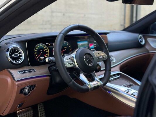 Mercedes-AMG GT63s 4MATIC+ Premium 4-Door Coupe 4.0 V8 639pk 2019 (Origineel-NL) Mercedes-Benz, NL-Kenteken