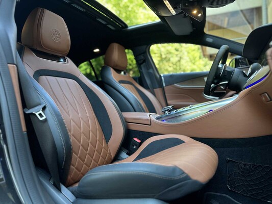 Mercedes-AMG GT63s 4MATIC+ Premium 4-Door Coupe 4.0 V8 639pk 2019 (Origineel-NL) Mercedes-Benz, NL-Kenteken