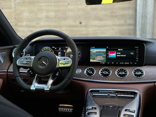 Mercedes-AMG GT63s 4MATIC+ Premium 4-Door Coupe 4.0 V8 639pk 2019 (Origineel-NL) Mercedes-Benz, NL-Kenteken