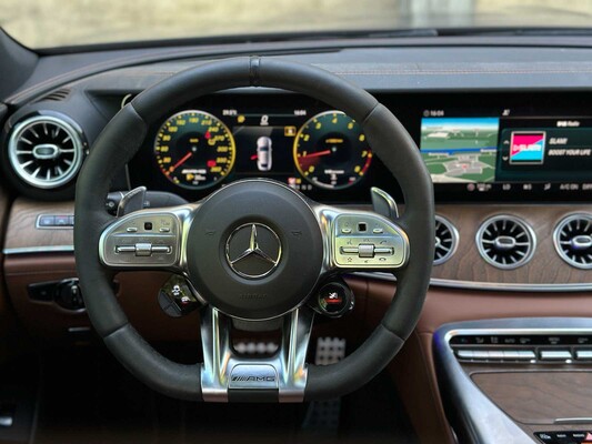 Mercedes-AMG GT63s 4MATIC+ Premium 4-Door Coupe 4.0 V8 639pk 2019 (Origineel-NL) Mercedes-Benz, NL-Kenteken