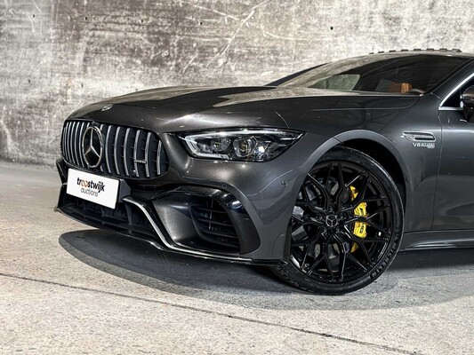 Mercedes-AMG GT63s 4MATIC+ Premium 4-Door Coupe 4.0 V8 639pk 2019 (Origineel-NL) Mercedes-Benz, NL-Kenteken