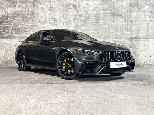 Mercedes-AMG GT63s 4MATIC+ Premium 4-Door Coupe 4.0 V8 639pk 2019 (Origineel-NL) Mercedes-Benz, NL-Kenteken
