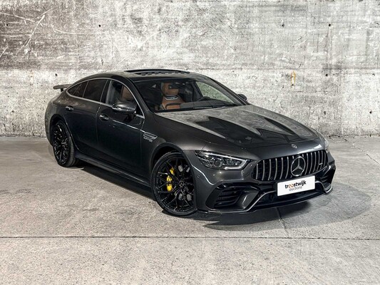 Mercedes-AMG GT63s 4MATIC+ Premium 4-Door Coupe 4.0 V8 639pk 2019 (Origineel-NL) Mercedes-Benz, NL-Kenteken